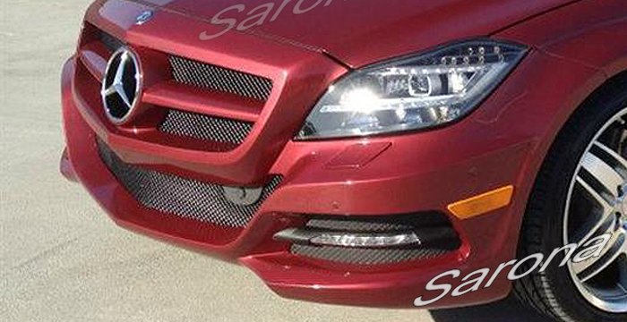 Custom Mercedes CLS  Sedan Front Bumper (2012 - 2018) - $890.00 (Part #MB-163-FB)